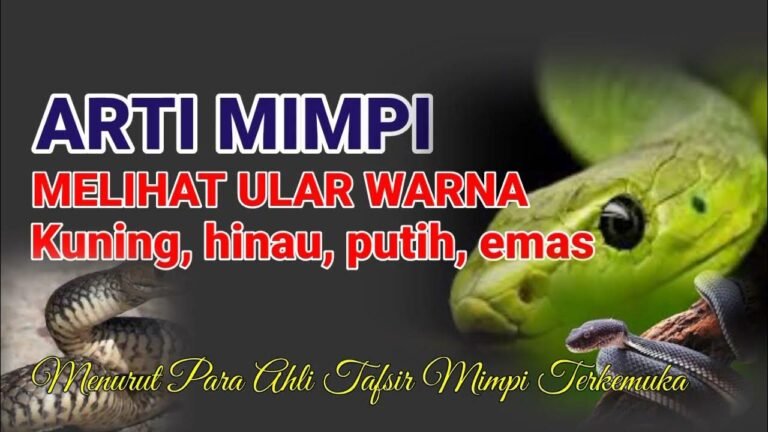 Tafsir Unik Mimpi Bertemu Ular Menurut Primbon Jawa