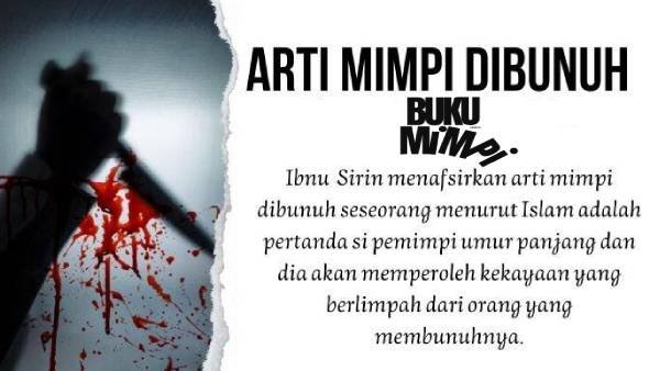 Mimpi Tentang Dibunuh