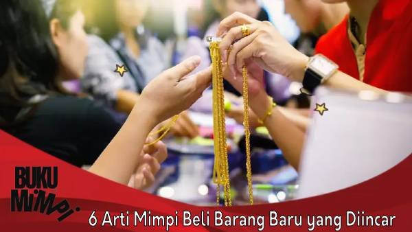 Mimpi Beli Barang Baru