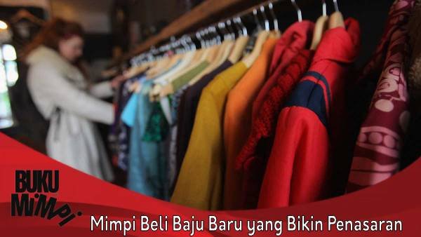 Mimpi Beli Baju